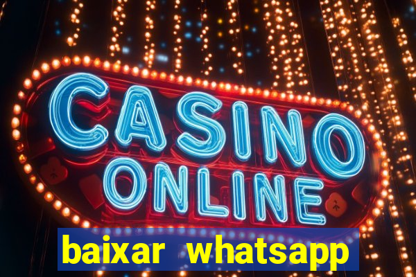 baixar whatsapp beta 3.3.10 atualizado